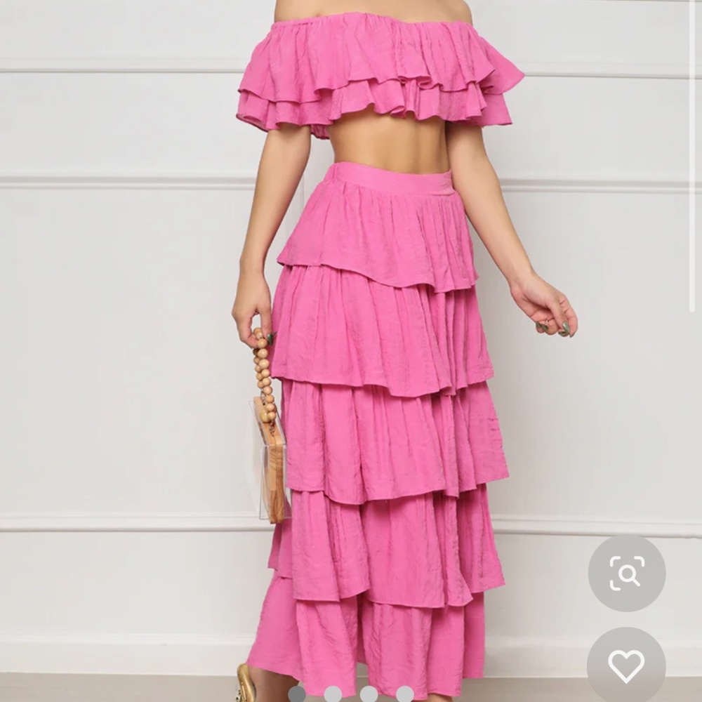 Pink seniorita dress